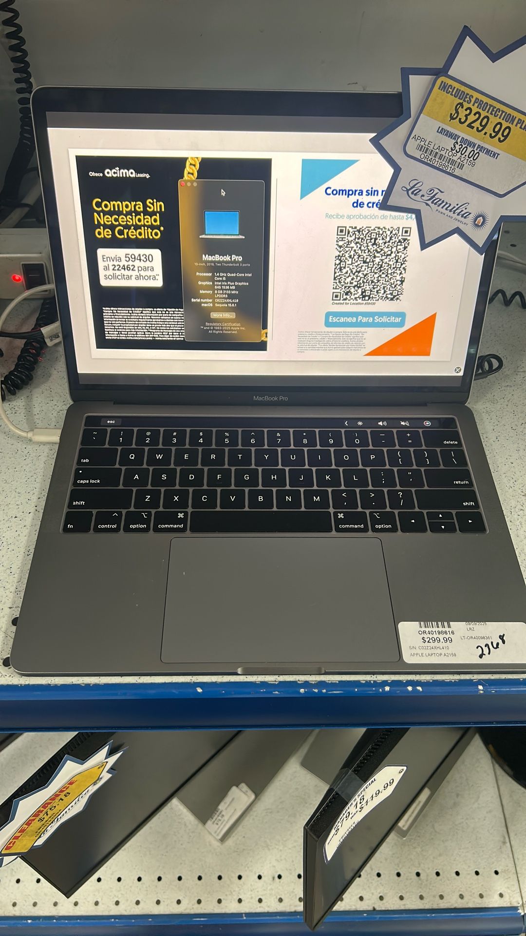 MacBook Pro 2019