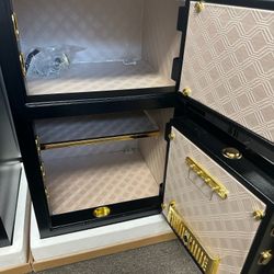 5.1 Cu.ft Heavy Duty Safe Box Fireproof Double Door Large Security Box
