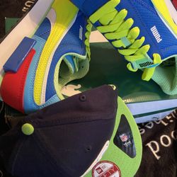  🔥  PUMA PASSION🔥  REAL LIVE !( Hat Included)