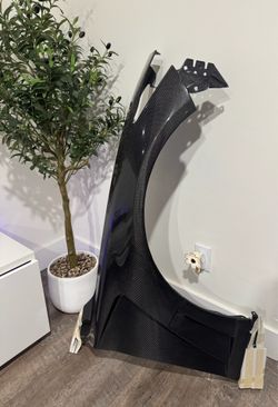 q50 carbon fiber fenders