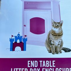 New Cat Litter Box