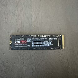 Samsung 990 Pro 2tb Nvme