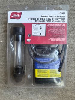 Lisle 75500 Combustion Leak Detector Kit