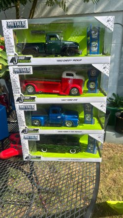 Just Trucks Die Cast 