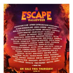 Escape Ticket 2024 2 Day Wristband