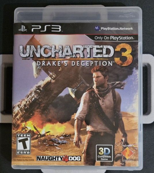 Uncharted 3: Drakes Deception for PS3