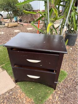Drawer walnut color