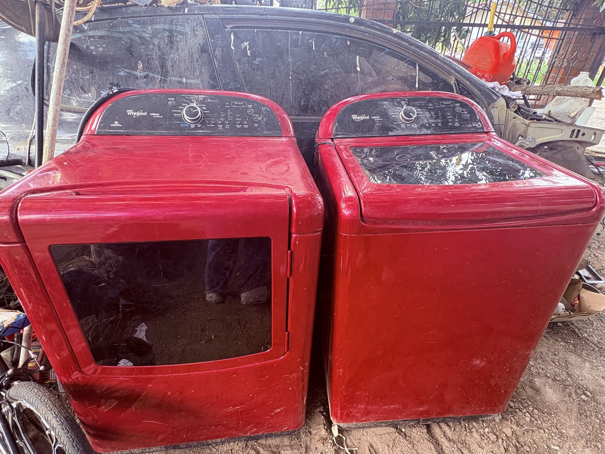 Whirlpool Dryer And Washer