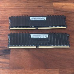 Corsair vengeance DDR4 Ram 16GB(2x8GB)
