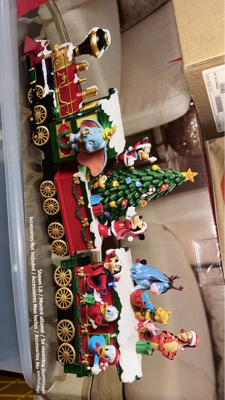 Holiday Disney Train for Sale in Moreno Valley, CA - OfferUp
