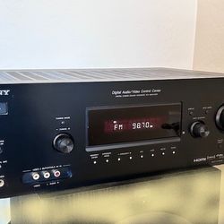 RECEIVER Multi Channel AV Receiver 250 W, SONY
