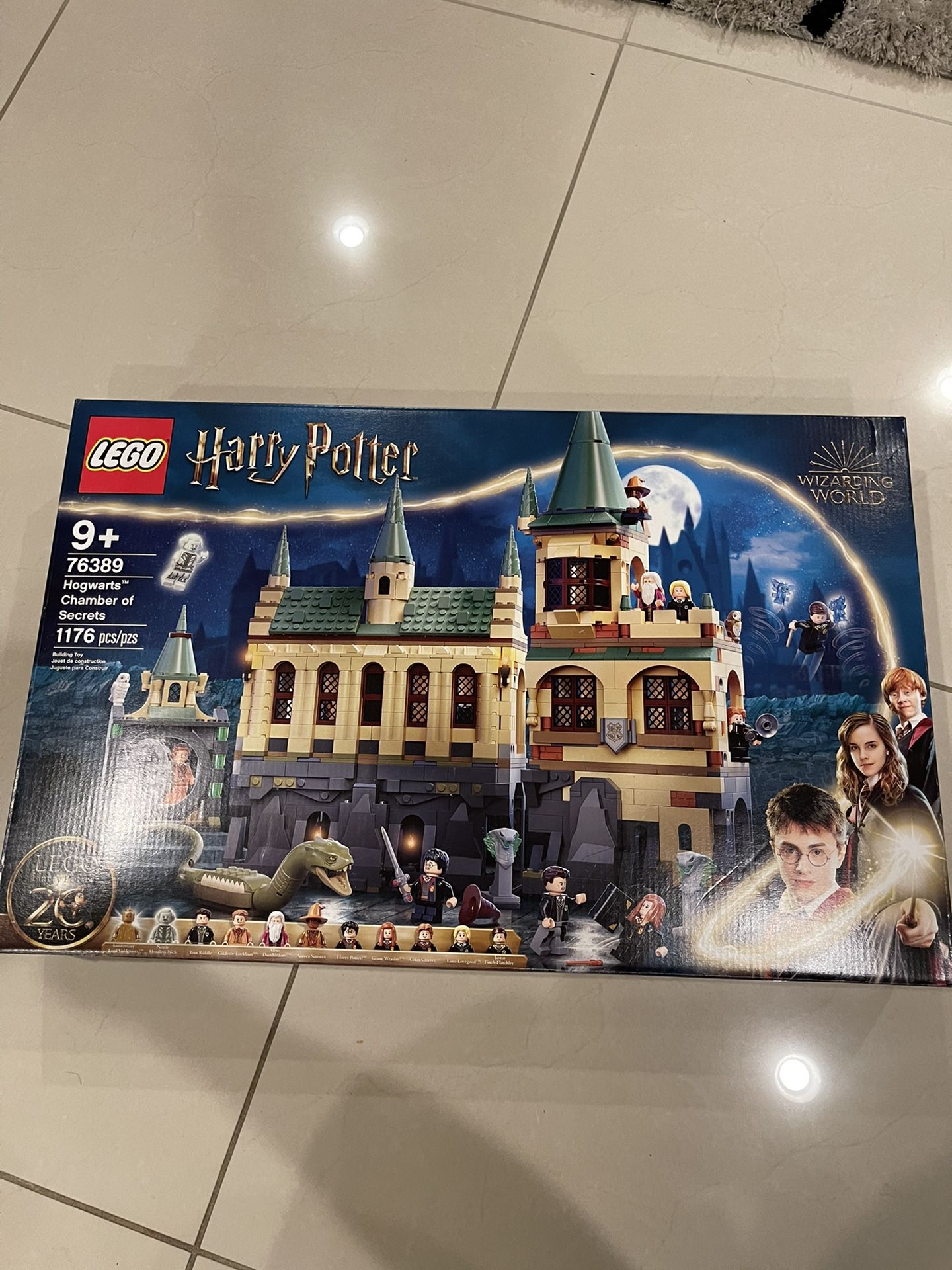 LEGO Harry Potter Chamber Of Secrets 76389