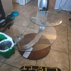 Swivel Coffee Table