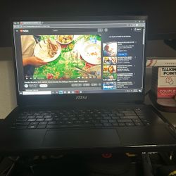 Set Of Gaming Set Up