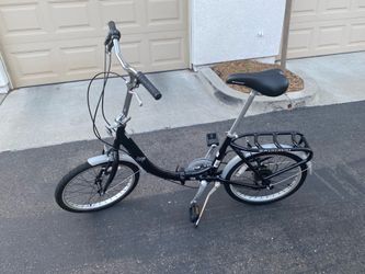 Schwinn loop folding bike