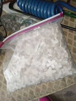Bulk Plastic Tile Spacers