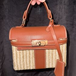 Wicker Bag