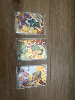 Pokémon First Partner Series 2 Johto Chikorita 046 Cyndaquil 047 Totodile 048