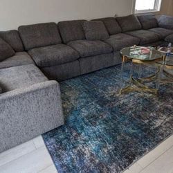 New Cloud Type Modular Sectional Couch! Free Delivery! Financing Available! 