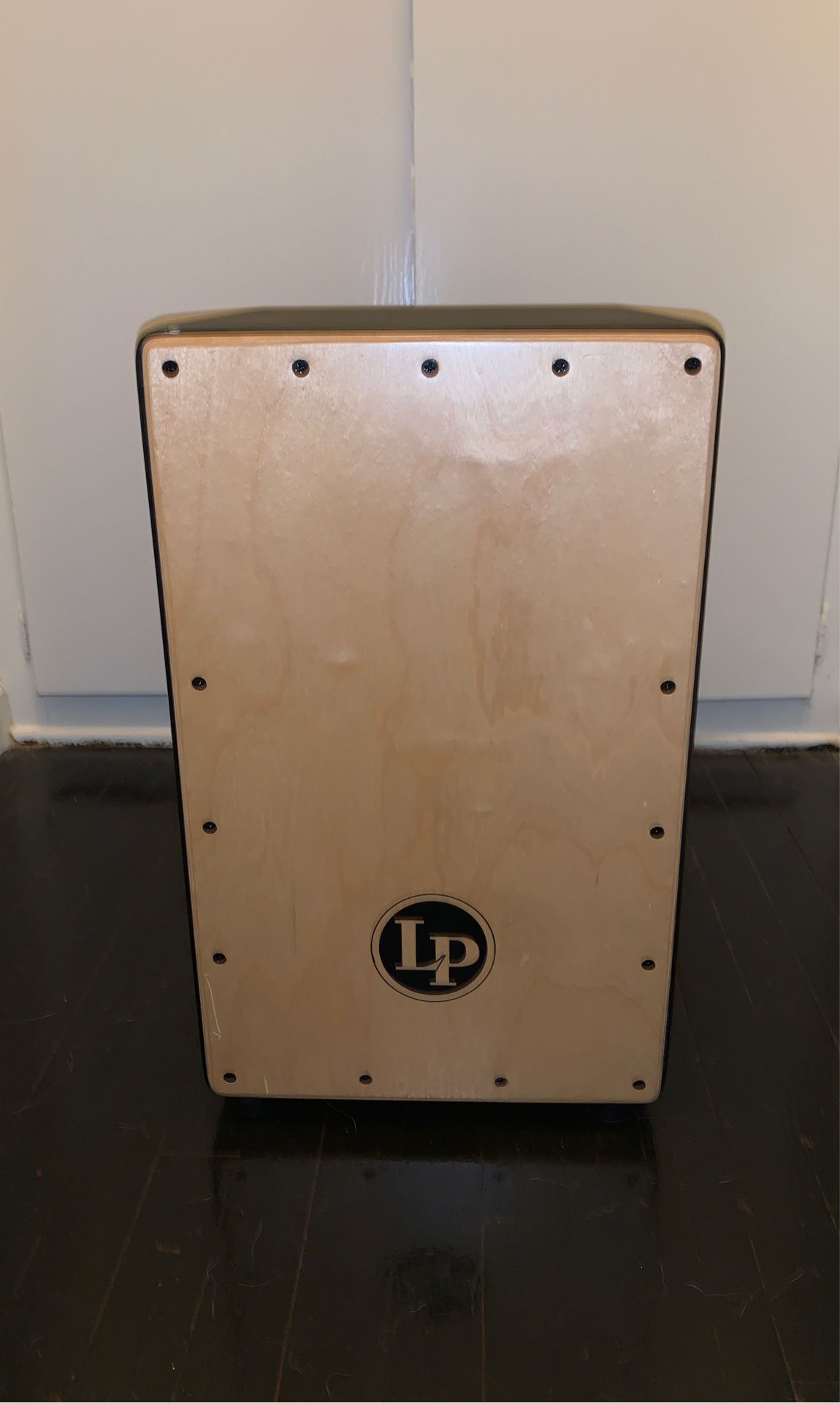 Latin percussion cajon