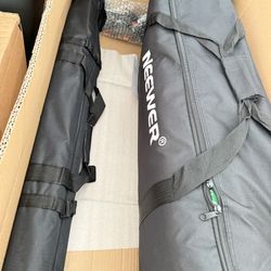 Brand New Neewer Photo Studio Lighting Kit – Background Support & 800W Continuous Lights