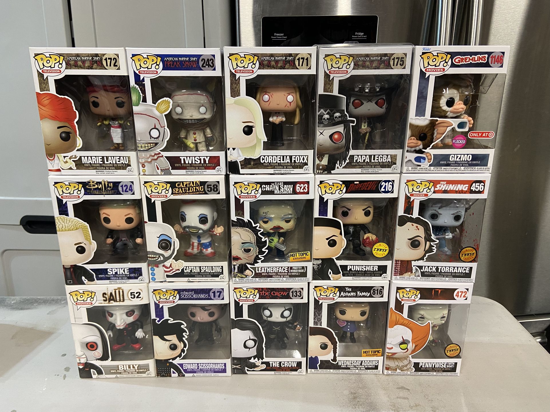 Funko Pops For Sale Or Trade. Looking To Trade For Older Video Games. Message For Pricing and Availability