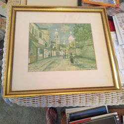 Print By Maurice Utrillo