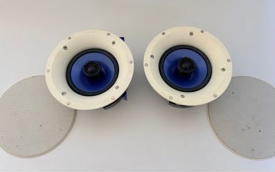 Yamaha NS-IC600 In-ceiling 2-Way Speakers - White ( One Pair)