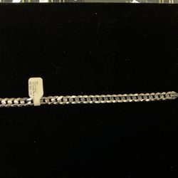 10k Cuban Bracelet I-2437