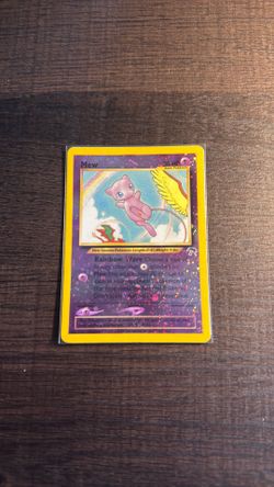 Mew (Southern Islands) pokemon card
