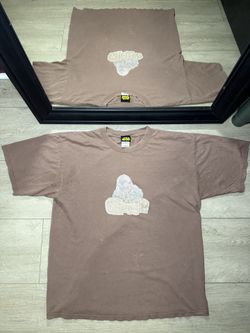 Y2K 2000s Brown Star Wars Chewie Chewbacca SpellOut Shirt
