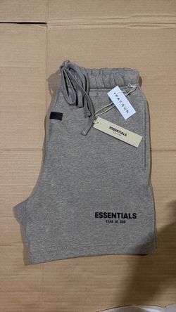 Dark oatmeal essential shorts
