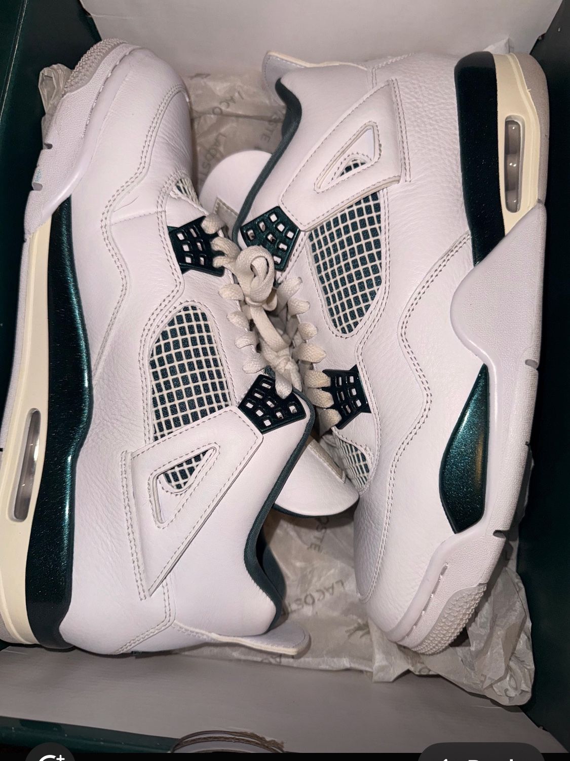 Nike Jordan 4 Retro Mens Shoes Size