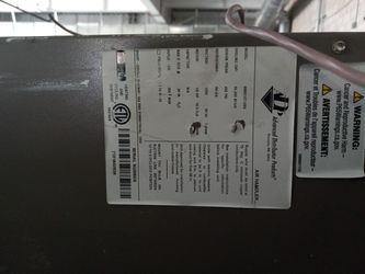 60,000 Btu Air Handler 