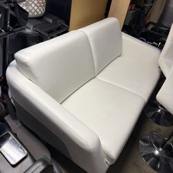 ZURI white Sofa Loveseat
