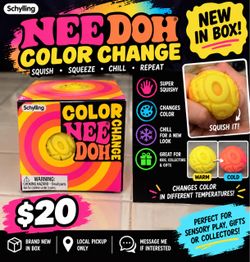 NeeDoh Color Change Squishy – Brand New in Box