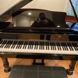 Baby Grand Piano