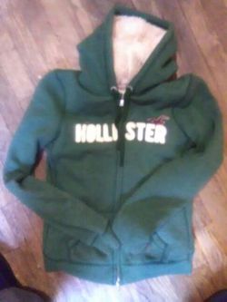 Hollister Girl fur sweater