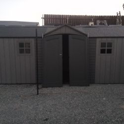 Lifetime 8 X 20 .Mega Shed  $3999  Delivered And Set Up 