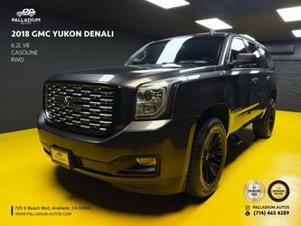 2018 GMC Yukon