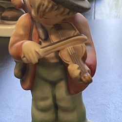 Hummel Vintage 5”-6” Little Fiddler 5.25” 1(contact info removed) TMK4