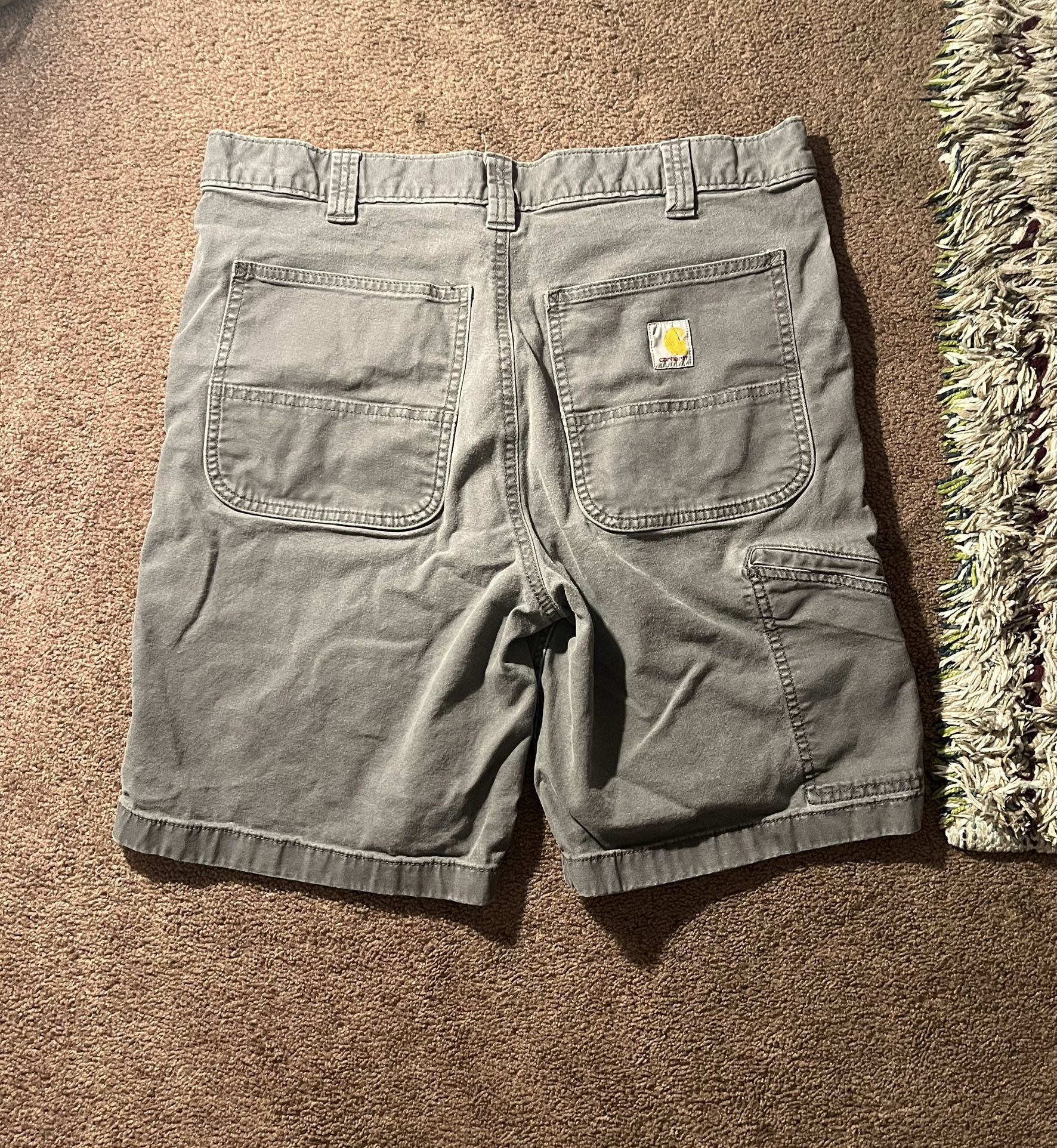 Gray Carhartt Shorts