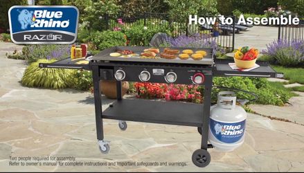 Taquiza Grill blue rhino new in box