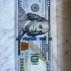 Rare $100 Note 