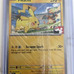 2023 Pokémon 1(contact info removed) Nintendo Pikachu (sealed)
