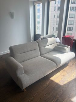 IKEA Gray Couch