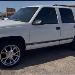 99 GMC Yukon 