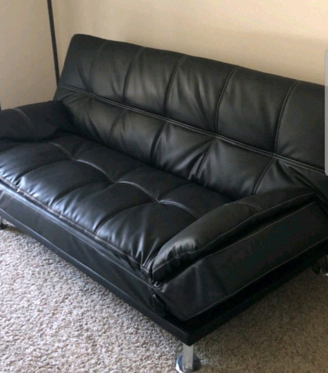 Black Sofa futon sleeper