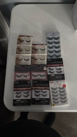 Eyelashes $50 for all