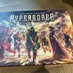 Hyperborea Board Game with custom Insert